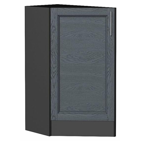 Шкаф нижний торцевой Сканди Graphite Softwood Graphite 816*296*554