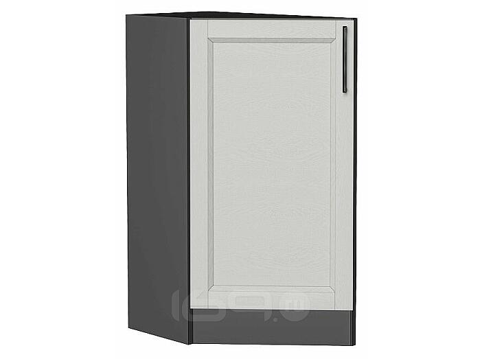 Шкаф нижний торцевой Сканди Grey Silkwood/Graphite 816*296*554
