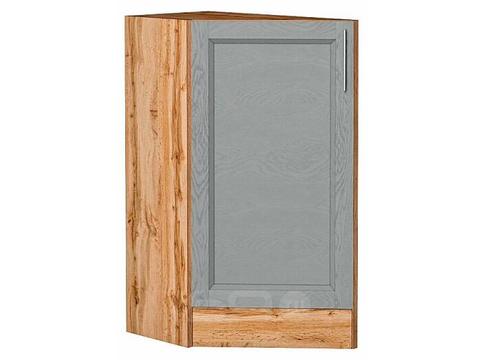 Шкаф нижний торцевой Сканди Grey Softwood Дуб Вотан 816*296*554