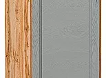 Шкаф нижний торцевой Сканди Grey Softwood Дуб Вотан 816*296*554