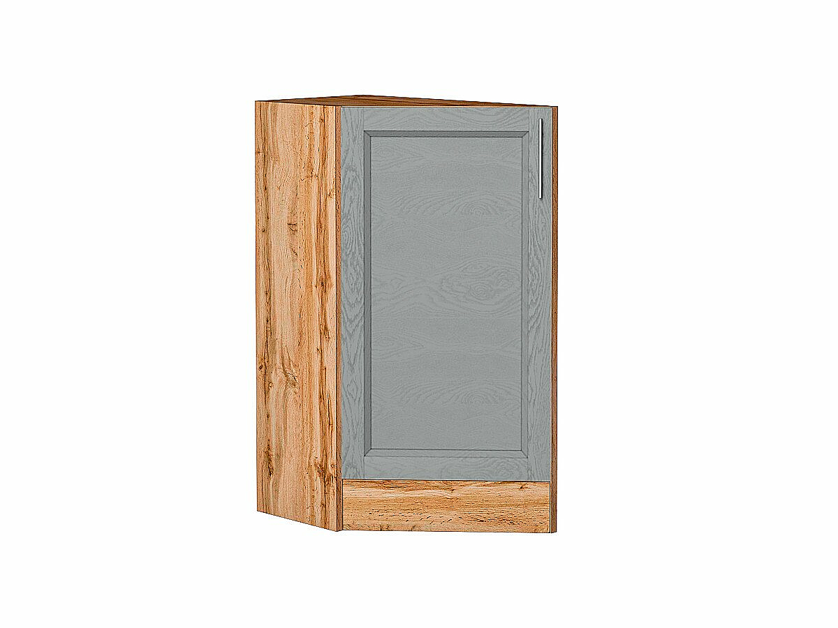 Шкаф нижний торцевой Сканди Grey Softwood Дуб Вотан 816*296*554