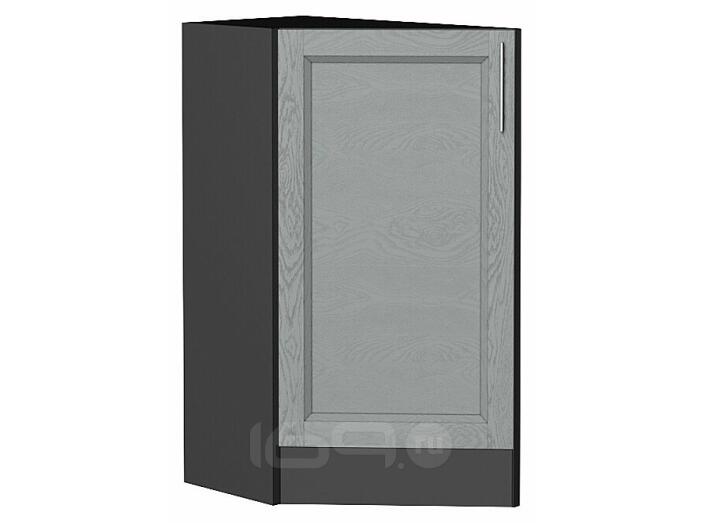 Шкаф нижний торцевой Сканди Grey Softwood Graphite 816*296*554
