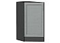 Шкаф нижний торцевой Сканди Grey Softwood Graphite 816*296*554