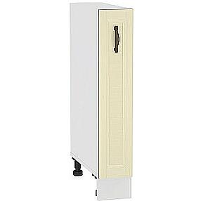 Шкаф нижний бутылочница Сканди НБ 150 Ivory Wood-Белый