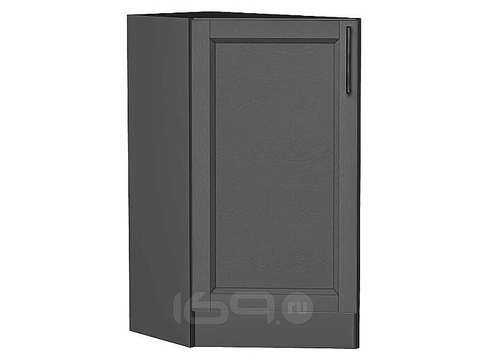 Шкаф нижний торцевой Сканди Stormy Silkwood/Graphite 816*296*554