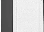Шкаф нижний торцевой Сканди White Silkwood/Graphite 816*296*554