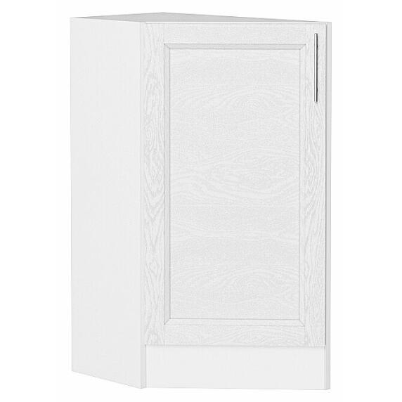 Шкаф нижний торцевой Сканди White Softwood/Белый 816*296*554