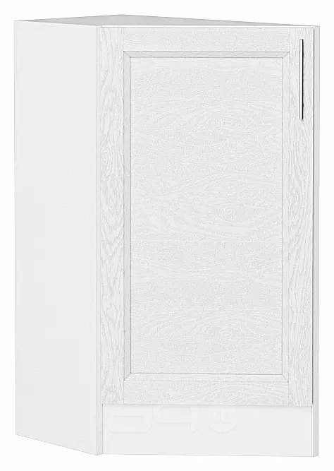 Шкаф нижний торцевой Сканди White Softwood/Белый 816*296*554