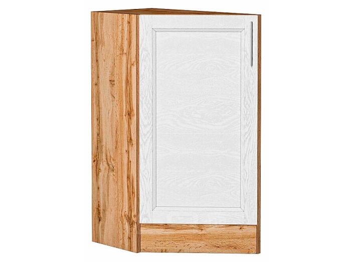 Шкаф нижний торцевой Сканди White Softwood Дуб Вотан 816*296*554