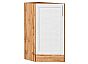 Шкаф нижний торцевой Сканди White Softwood Дуб Вотан 816*296*554