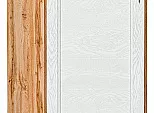 Шкаф нижний торцевой Сканди White Softwood Дуб Вотан 816*296*554