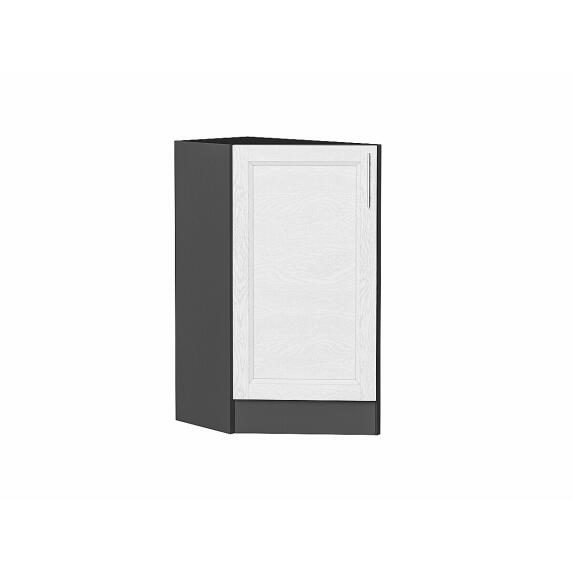 Шкаф нижний торцевой Сканди White Softwood Graphite