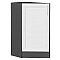 Шкаф нижний торцевой Сканди White Softwood Graphite Шкаф нижний торцевой Сканди White Softwood Graphite