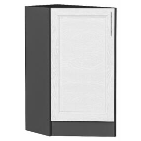 Шкаф нижний торцевой Сканди White Softwood Graphite