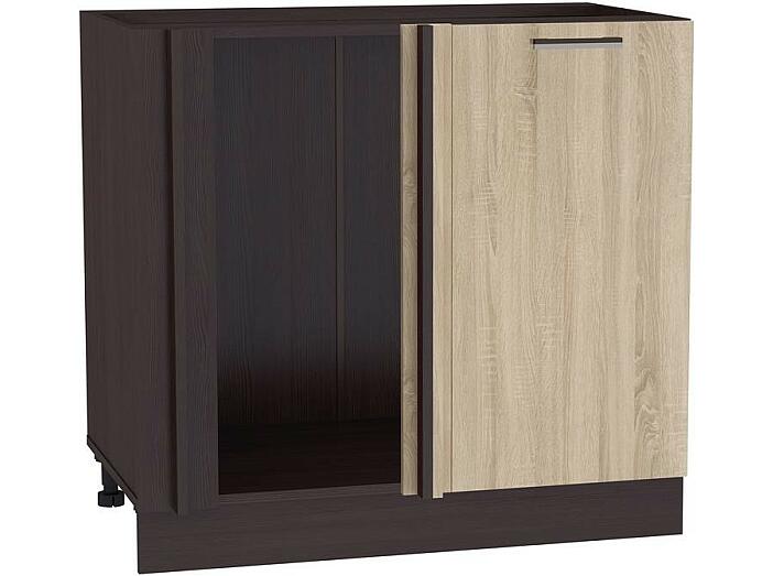 Шкаф нижний угловой Брауни ШНУ 990М ЛДСП Дуб сонома Шкаф нижний угловой Брауни ШНУ 990М ЛДСП Дуб сонома