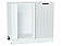 Шкаф нижний угловой Евро Лайн Белый / Белый 816*890*478