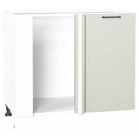 Шкаф нижний угловой Флэт Cashmere In 2S/Белый 816*890*478