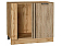Шкаф нижний угловой Флэт Natural Casella Oak 2S/Дуб Вотан 816*890*478