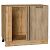 Шкаф нижний угловой Флэт Natural Casella Oak 2S/Дуб Вотан 816*890*478