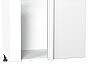 Шкаф нижний угловой Флэт White In 2S/Белый 816*890*478