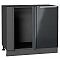 Шкаф нижний угловой Фьюжн Anthracite Graphite 816*890*480 Шкаф нижний угловой Фьюжн Anthracite Graphite 816*890*480