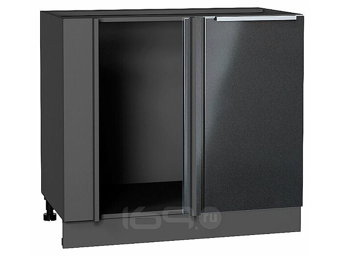 Шкаф нижний угловой Фьюжн Anthracite Graphite 816*890*480