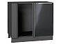 Шкаф нижний угловой Фьюжн Anthracite Graphite 816*890*480