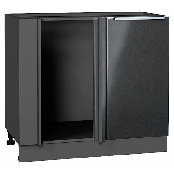 Шкаф нижний угловой Фьюжн Anthracite Graphite 816*890*480