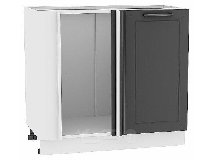 Шкаф нижний угловой Глетчер Маренго Силк Белый 816*890*478