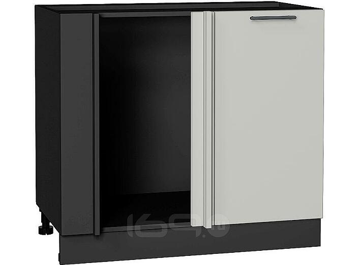 Шкаф нижний угловой Лайт Special Grey/Graphite 816*890*478