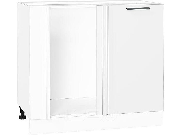 Шкаф нижний угловой Лайт Special White/Белый 816*890*478