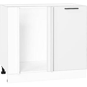 Шкаф нижний угловой Лайт Special White/Белый 816*890*478