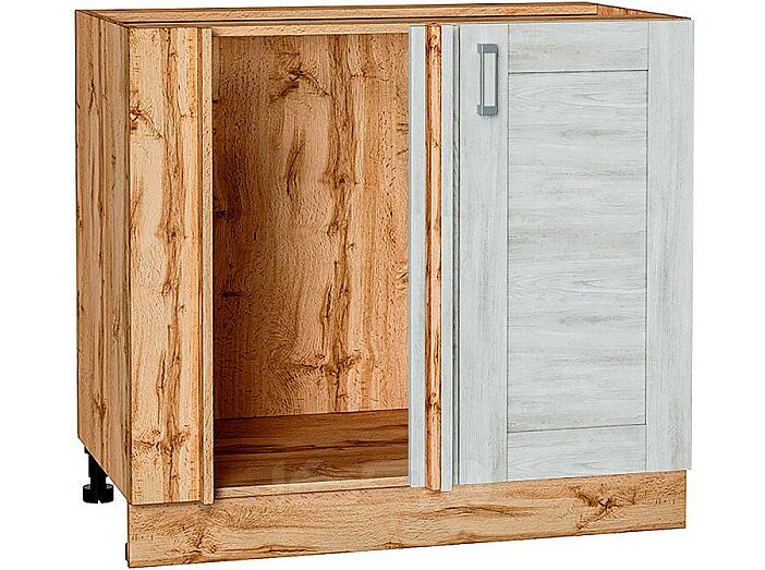 Шкаф нижний угловой Лофт Nordic Oak/Дуб Вотан 816*890*480