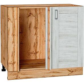 Шкаф нижний угловой Лофт Nordic Oak/Дуб Вотан 816*890*480