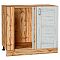 Шкаф нижний угловой Лофт Nordic Oak/Дуб Вотан 816*890*480 Шкаф нижний угловой Лофт Nordic Oak/Дуб Вотан 816*890*480