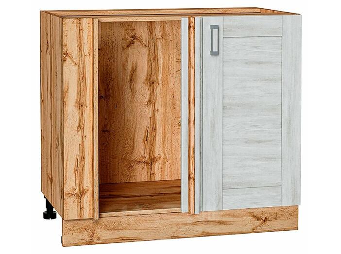 Шкаф нижний угловой Лофт Nordic Oak/Дуб Вотан 816*890*480
