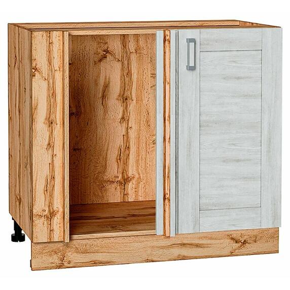 Шкаф нижний угловой Лофт Nordic Oak/Дуб Вотан 816*890*480