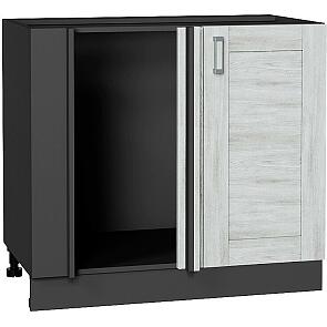 Шкаф нижний угловой Лофт Nordic Oak/Graphite 816*890*480