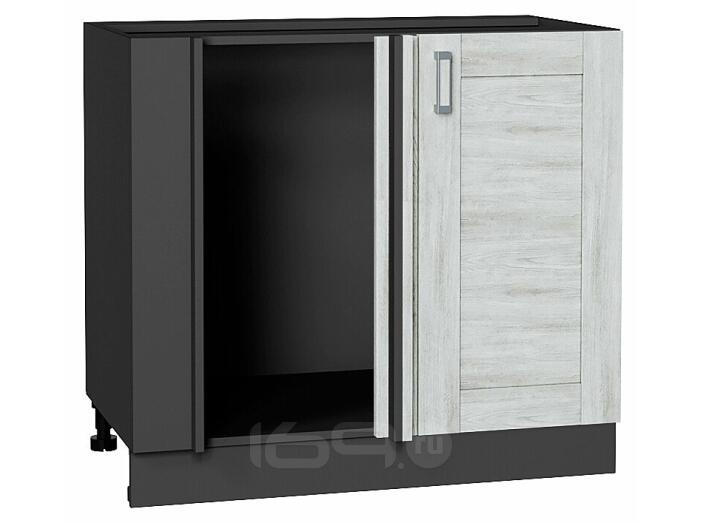 Шкаф нижний угловой Лофт Nordic Oak/Graphite 816*890*480