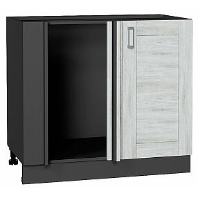Шкаф нижний угловой Лофт Nordic Oak/Graphite 816*890*480
