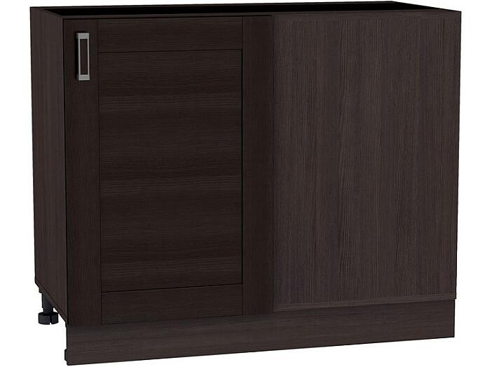 Шкаф нижний угловой Лофт НУ 990 Wenge Veralinga-Венге