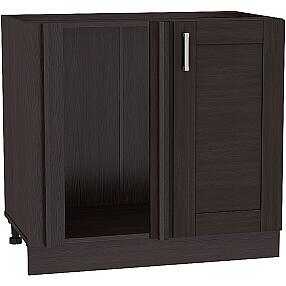 Шкаф нижний угловой Лофт НУ 990М Wenge Veralinga-Венге