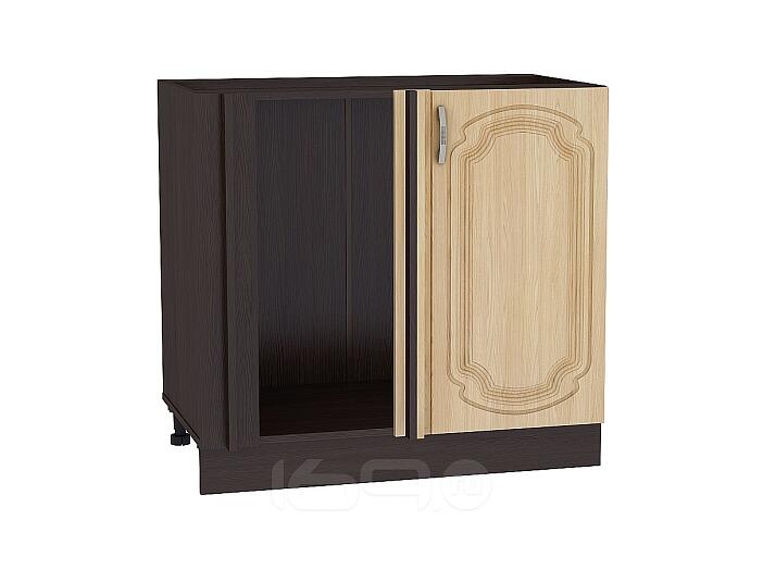 Шкаф нижний угловой Настя НУ 990М Береза-Венге