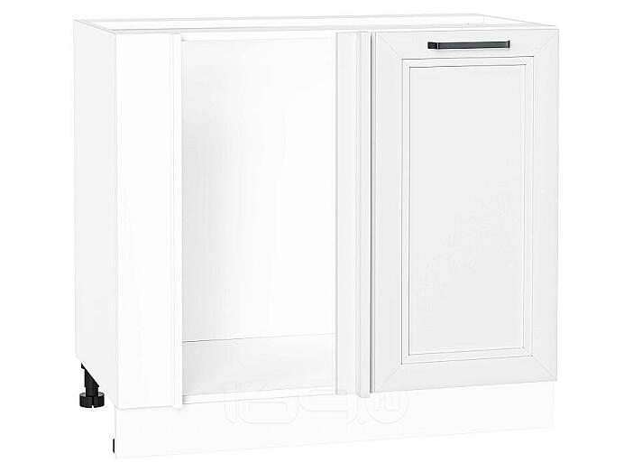Шкаф нижний угловой Нео White Silk/Белый 816*890*480