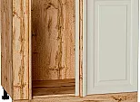 Шкаф нижний угловой Ницца Агат/Дуб Вотан 816*890*478