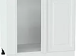 Шкаф нижний угловой Ницца Белый/Белый 816*890*478