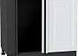 Шкаф нижний угловой Ницца Белый/Graphite 816*890*478