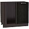 Шкаф нижний угловой Прага Венге премиум Graphite 816*890*478