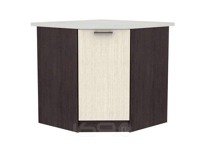 Шкаф нижний угловой Ривьера ШНУ 850 ЛДСП Дуб млечный