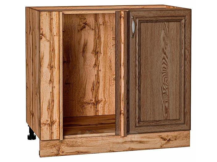 Шкаф нижний угловой Шале Brown Dreamline Дуб Вотан 816*890*480